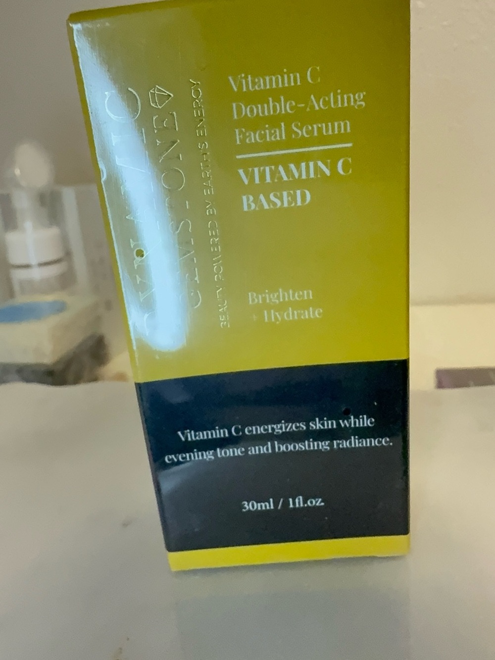 Vitamin C Double-Acting Facial Serum - Brightening & Hydrating